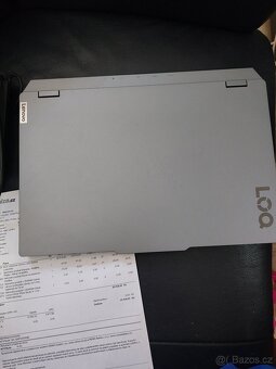 Herní notebook Lenovo LOQ 1000 GB, DOKLAD, ZÁRUKA - 2