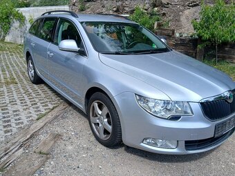 ŠKODA SUPERB 2,0TDI-103 KW RV 2012 - 2