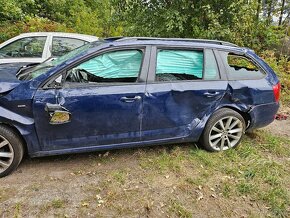 Škoda octavia 3 combi 2.0tdi 110kw rv. 2017 - 2