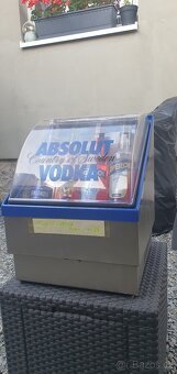 Nerez mini chladnička Absolut - 2