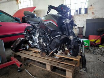 Yamaha MT-07 BOURANÁ - 2