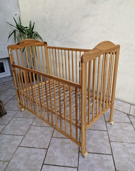Dětská postýlka 120x60 cm - 2