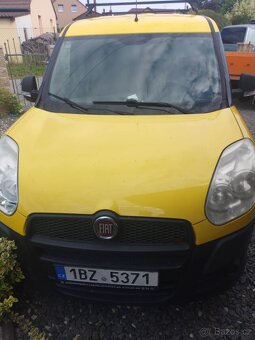 FIAT DOBLO MAX 1,3 , R.V. 2012 - 2