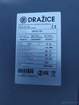 Bojler Dražice 125 - 2