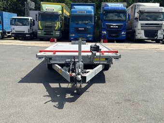 Vezeko R2B2J 2700KG sklápěcí autopřepravník, plaťák - 2