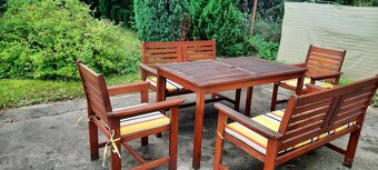 Teak zahradní souprava - 2