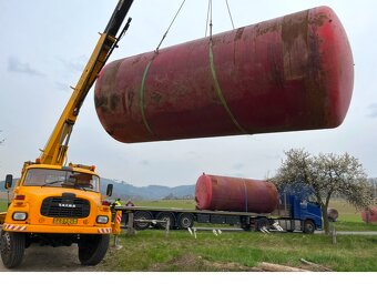 Železná cisterny 1-3-5-7-10-12-16-24-35-48-55-78-98000LITRÚ - 2