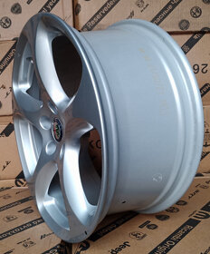 Jeden org. alu disk 5x110R18 Alfa Romeo Stelvio - 2