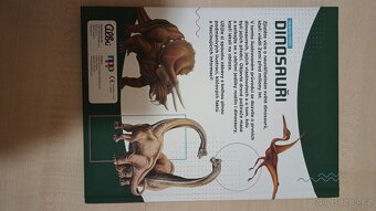 Kniha Dinosauři objevuj svět - 2