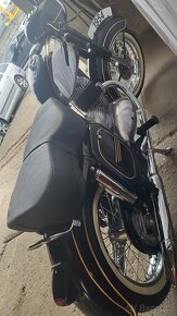 Jawa 250 - půlbuben - 2