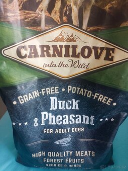 Granule Carnilove Duck & Pheasant - 2