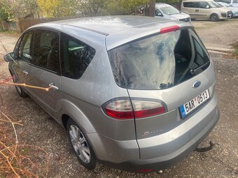 Ford s-max 2.0TDCI 100kw tažné zařízení, - 2