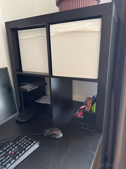 Psací stůl s úložným prostorem - 2