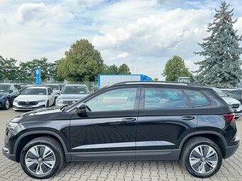 Škoda Karoq facelift TDI 110kw,tažné virtual,senzory,kessy, - 2
