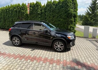 Mitsubishi ASX 1,6DI-D 4WD -1 Majitel PANORAM nafta - 2