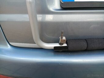 Nosič kol na zadní dveře VW Touran Thule Backpac 973 - 2