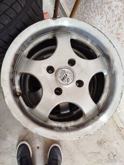 ALU disky Rial 4x114,3 R15 - 2