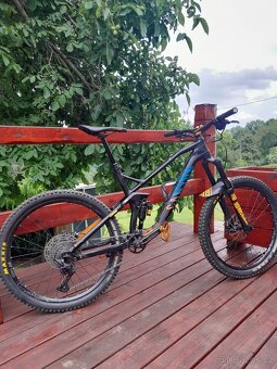 Celoodpružené kolo Canyon Strive 27.5 vel. L - 2