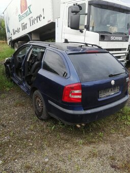 Škoda Octavia 2 díly - 2