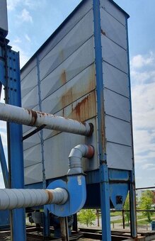 Filtrační jednotka FZŠ ELBH pro odsávání pilin a hoblin - 2