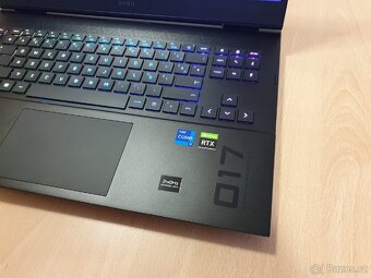 HP OMEN 17, RTX 4090 16GB, 32GB DDR5, 17,3" 240Hz_2K - 2