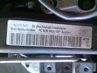 Motor VW CRB - 2