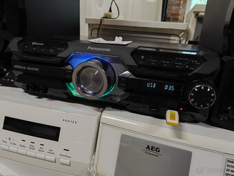 Audio Minisystém Panasonic SC-MAX3500 / černý - 2