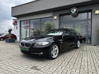 BMW Řada 5 525D 160kW AUTOMAT ČR F11 - 2