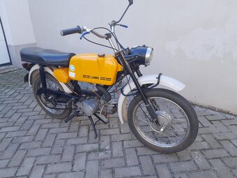 Jawa 23 mustang - 2