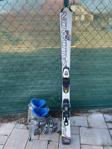 Salomon 120 cm, lyžáky 38 - 2