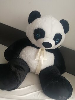Panda plyšák - 2