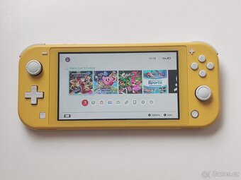 Switch Lite Jailbreak +10 HER žlutá - 2