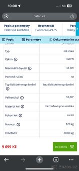 Vyměním elektro koloběžku Xiaomi Elite za PC/PC+doplatek - 2