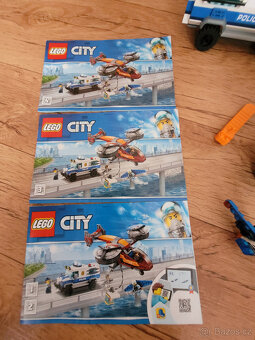 LEGO City 60209 Letecká policie a loupež diamantu - 2