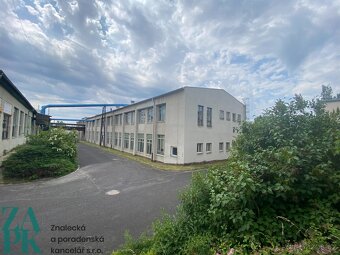 Pronájem skladu, 1000 m2, Luby, ev.č. 00813 - 2