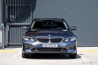 BMW Rad 3 Touring 318d A/T 2020 - 2