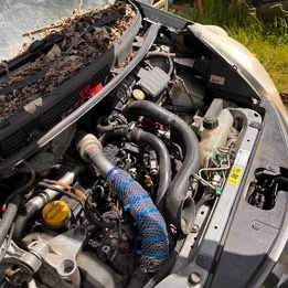 Nissan Note 1.5DCI 63KW motor - 2