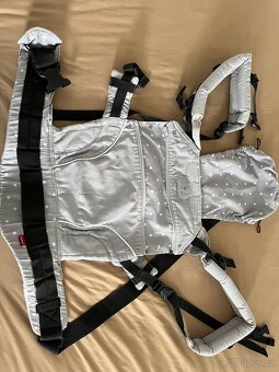 Ergonomické nosítko Manduca bellybutton milky star - 2