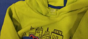 Mikiny flees dvojčata vel. 110 - 2