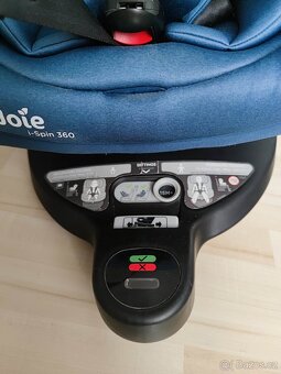 Autosedačka Joie i-spin 360 - 2