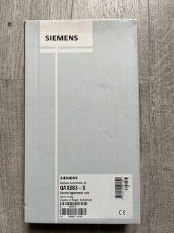 Centrální jednotka systému Synco living Siemens QAX903-9 - 2