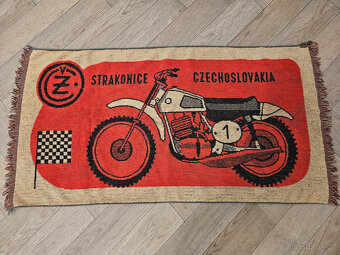 Koupím ručník - kobereček ČZ - 2