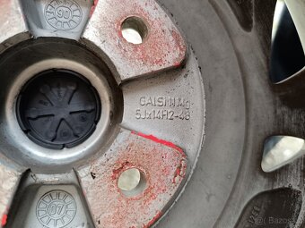 ALU kola 4x98 5Jx14 Fiat Punto II - 2