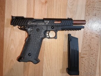 Airsoftová pistole Combat Master GBB, ARMY Armament - 2