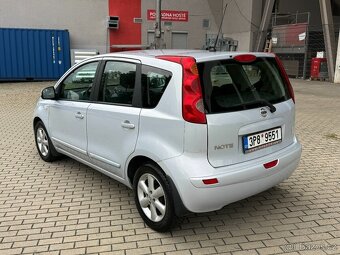 NISSAN NOTE 1.4i 65kW 2009 Alu, Klima, Původ ČR, Jen 65tis. - 2