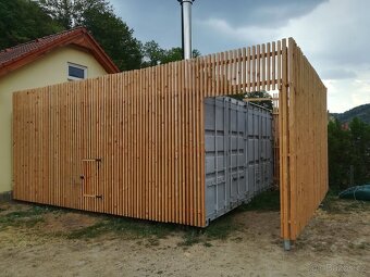 Minipivovar - kompletní technologie v kontejnerech 2x6m - 2