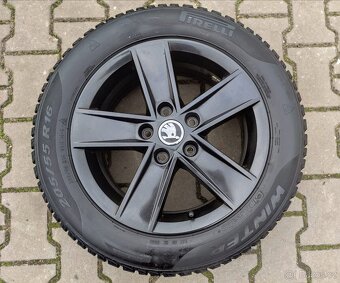 Alu kola originál Škoda Octavia III 5x112 R16 Star - 2
