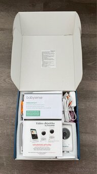 Babysense 7 - monitor dechu a videochůvička - 2