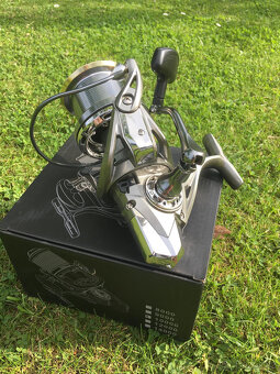 Rybářský naviják mořský - nerezne - 2