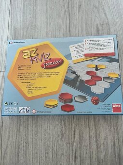Hra AZ KVÍZ  Junior nové - 2
